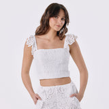 Sunni Spencer - Harbour Shorts - White
