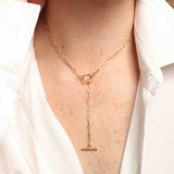 Marrin Costello Jewelry - Supreme Lariat 3-1 - Gold