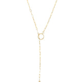 Marrin Costello Jewelry - Supreme Lariat 3-1 - Gold