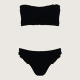 HUNZA G - Tracey Bikini - Black