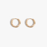 Marrin Costello Jewelry - Tara 15mm Huggies - Gold