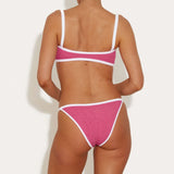 HUNZA G - Tyler Bikini - Candy Pink