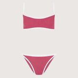 HUNZA G - Tyler Bikini - Candy Pink