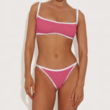 HUNZA G - Tyler Bikini - Candy Pink