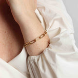 Marrin Costello Jewelry - Whitney Bracelet - Gold