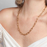 Marrin Costello Jewelry - Whitney Chain - Gold