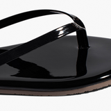 TKEES - Lily Glosses Flip Flops - Licorice