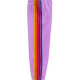 Aviator Nation - Kids 5 Stripe Sweatpants - Neon Purple