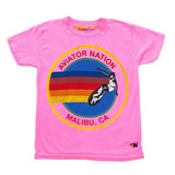 Aviator Nation - Aviator Nation Kids Tee - Neon Pink