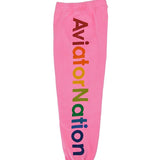 Aviator Nation - Kids Aviator Nation Sweatpant - Neon Pink