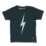 Aviator Nation - Kids Bolt Tee - Charcoal