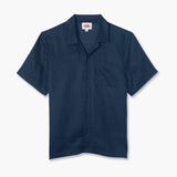 Solid & Striped - Men's Cabana Shirt - Midnight Blue