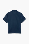 Solid & Striped - Men's Cabana Shirt - Midnight Blue