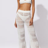 Solid & Striped - The Logan Pant - Crochet Marshmallow