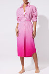 Solid & Striped - The Oxford Maxi - Shocking Pink