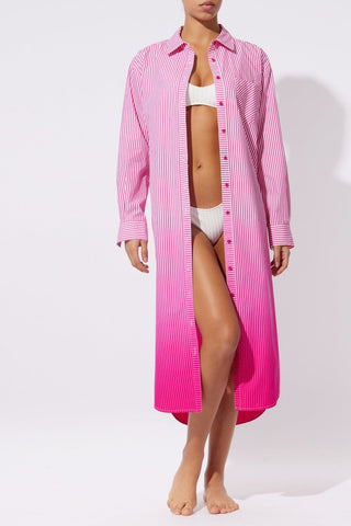 Sunni Spencer EveryWEAR Towel - The Capri Cap Dress - Pink Sand
