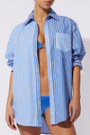 Solid & Striped - The Oxford Tunic - Azure/French Blue