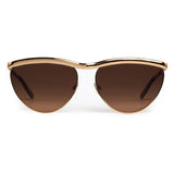 KREWE - HEIDI - 12k Matte Black Fade Chroma + Blonde Venezia