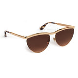 KREWE - HEIDI - 12k Matte Black Fade Chroma + Blonde Venezia