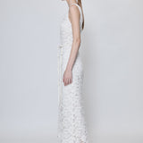 SIMKHAI - ELOISE LACE MAXI DRESS - Ivory