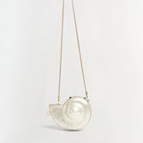 Simkhai - MARION SHELL CLUTCH - Pearl