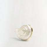 Simkhai - MARION SHELL CLUTCH - Pearl