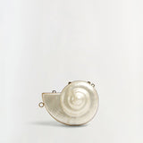 Simkhai - MARION SHELL CLUTCH - Pearl