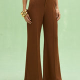 PatBO - Cora Knit Pants - Brown