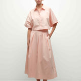 Simkhai - ELORA MIDI SKIRT - BUBBLEGUM