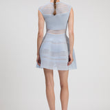 Simkhai - ESRI S/S MINI DRESS - PERIWINKLE SKY