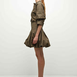 Simkhai - EFFIE BUBBLE MINI DRESS - Sea Turtle