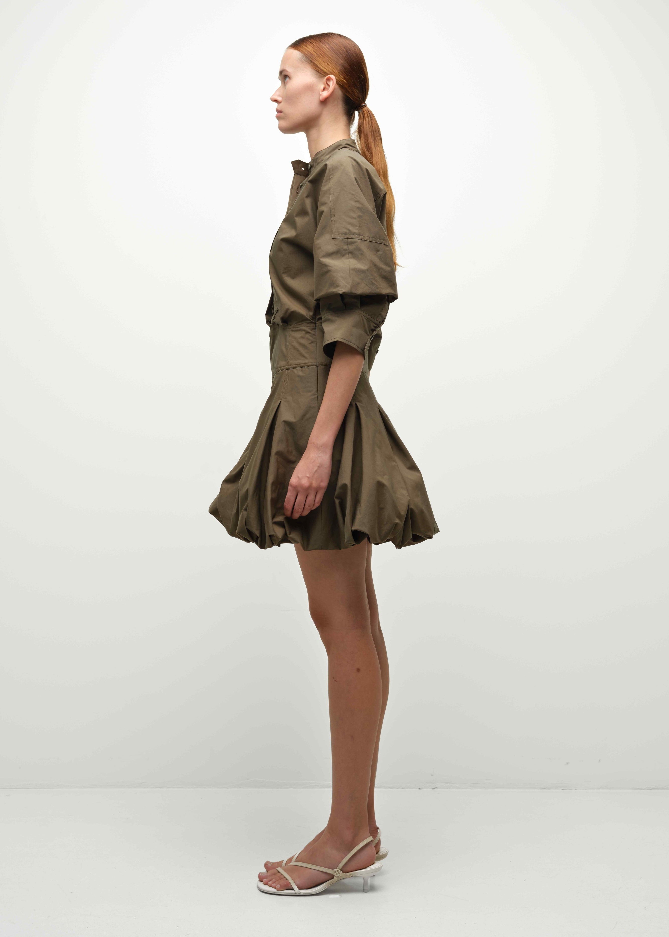 Simkhai - EFFIE BUBBLE MINI DRESS - Sea Turtle