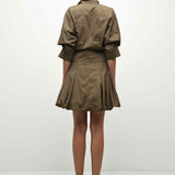 Simkhai - EFFIE BUBBLE MINI DRESS - Sea Turtle