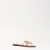 Simkhai - SIMKHAI MONOGRAM JELLY SLIDE - SADDLE