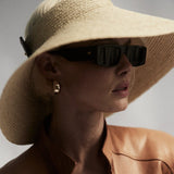 Janessa Leone - BIRDIE HAT - Natural