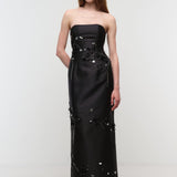 Simkhai - ZIRELLE GOWN - Black