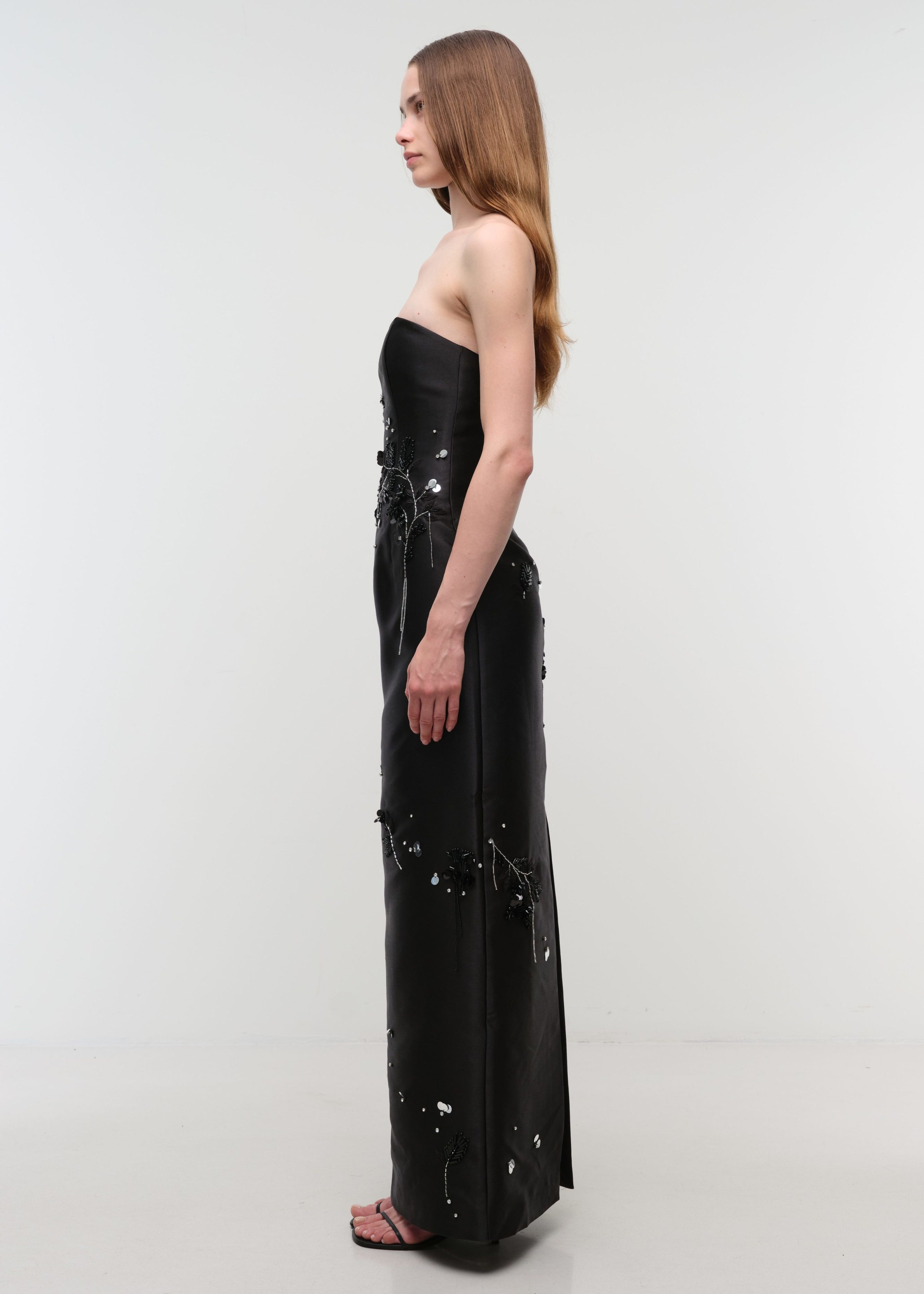 Simkhai - ZIRELLE GOWN - Black