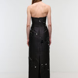 Simkhai - ZIRELLE GOWN - Black