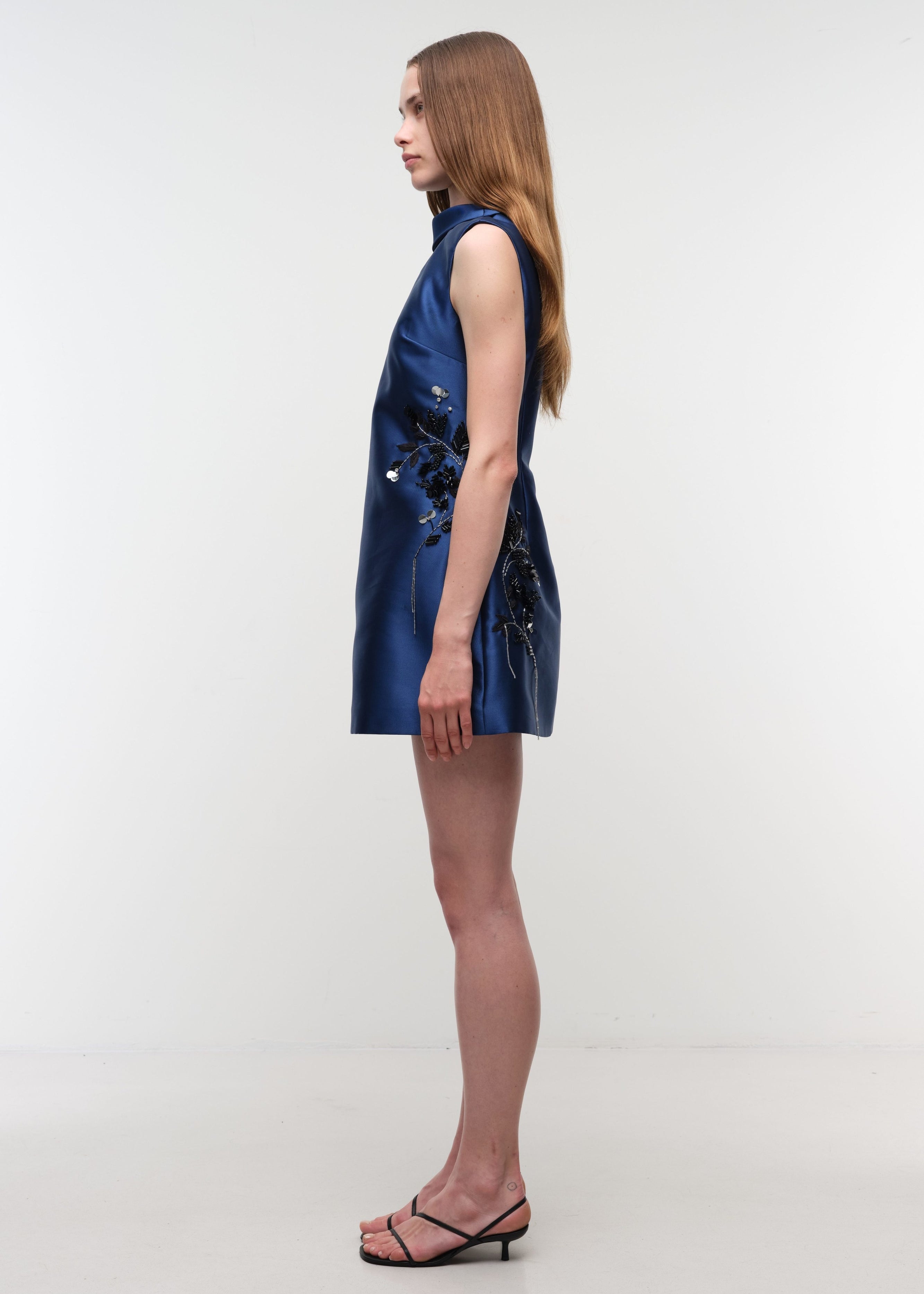 Simkhai -RENZA MINI DRESS - INK