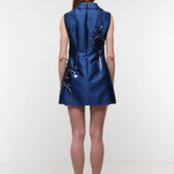 Simkhai -RENZA MINI DRESS - INK