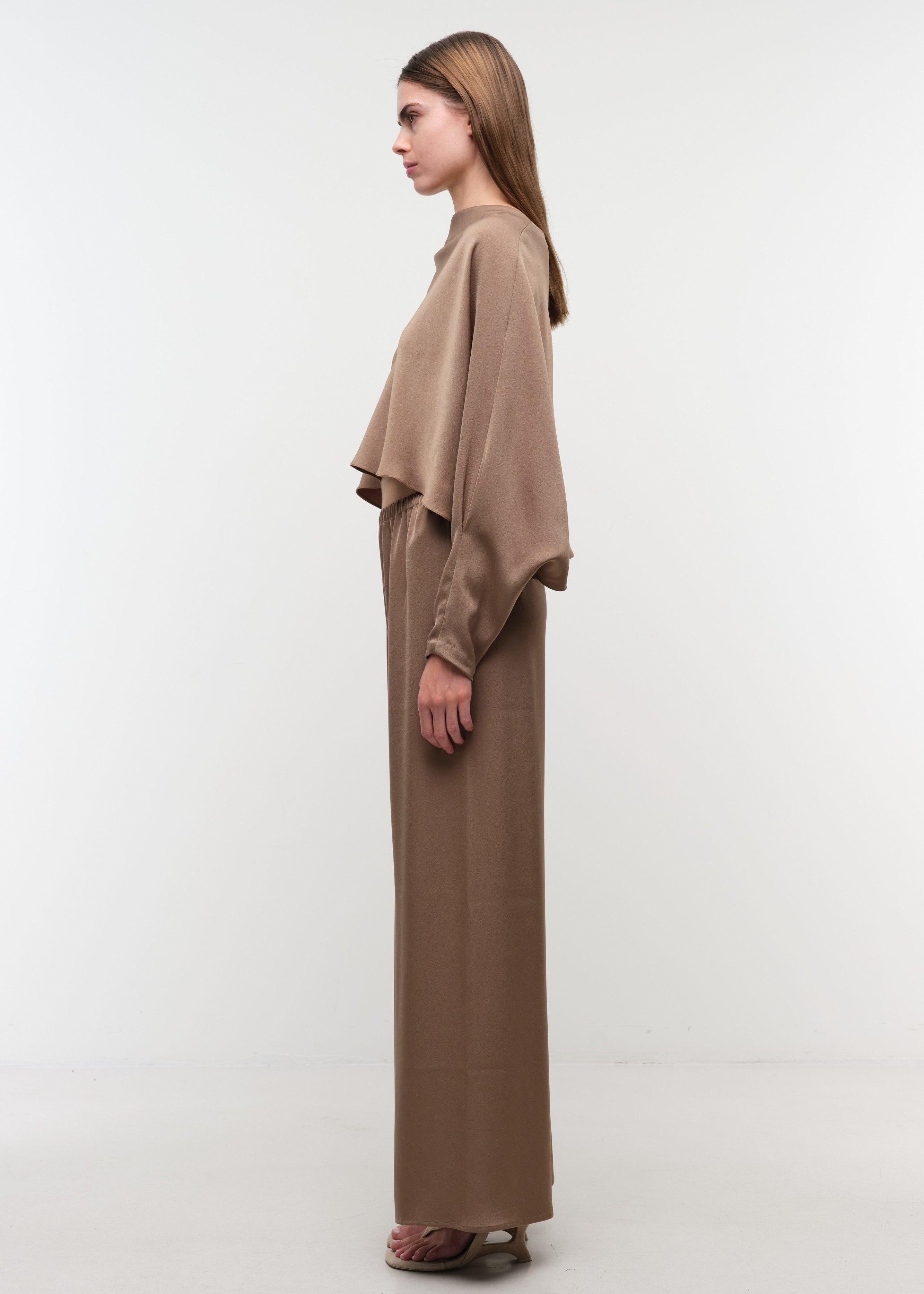 Simkhai -  BEARITZ L/S TOP - Birch