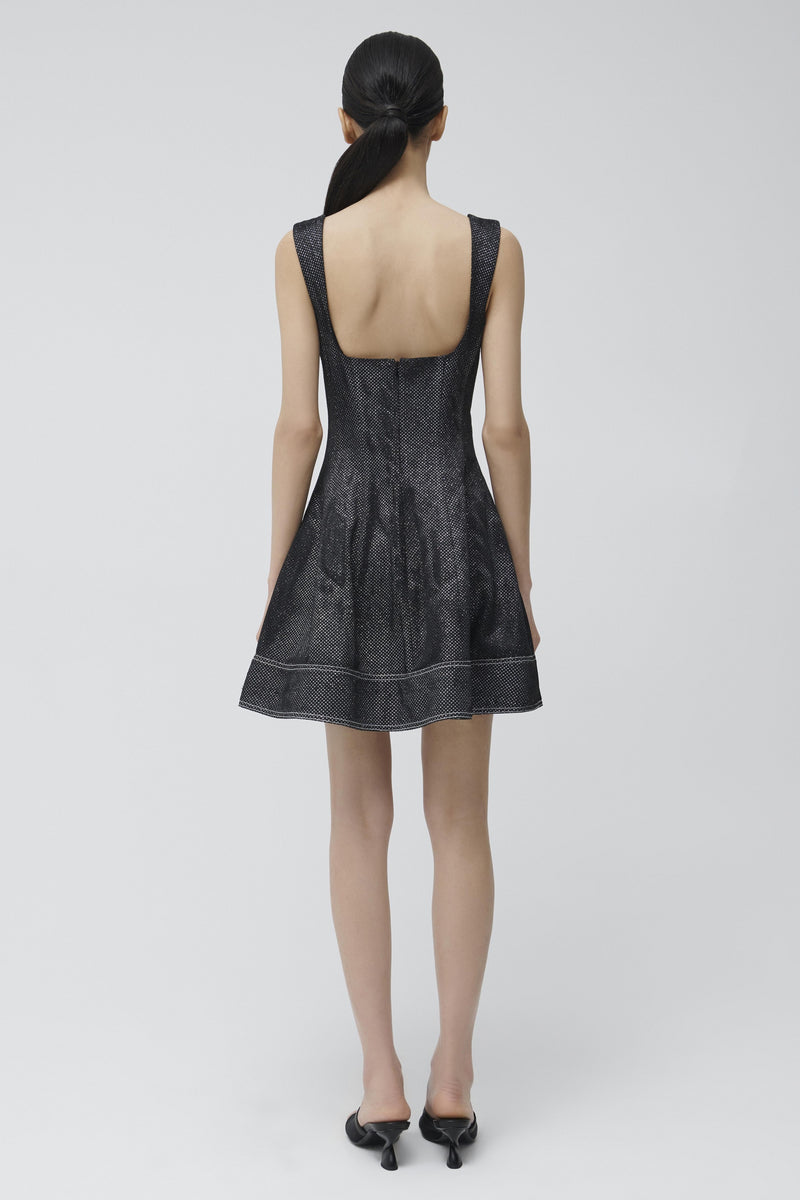 Simkhai - Lydie Mini Dress - Black