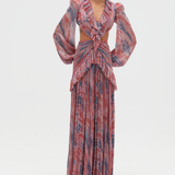 PatBO - Twist Gown - Pink