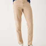 Faherty - Stretch Terry 5 Pocket - Desert Khaki