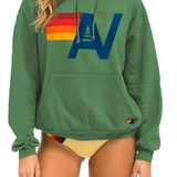 Aviator Nation - Logo Pullover Hoodie - Palm