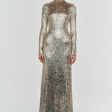 Simkhai - Beatrice Gown - Gold