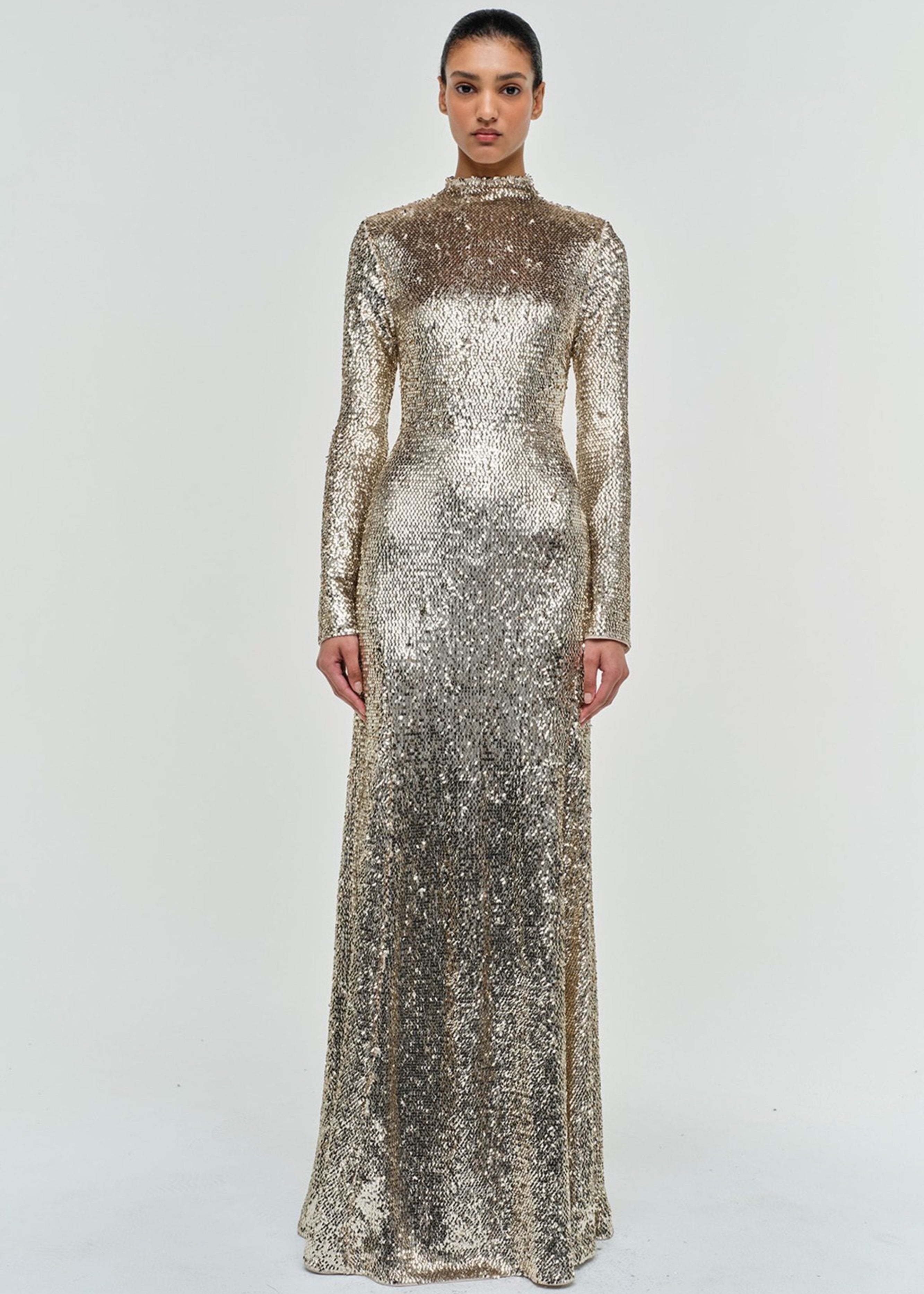 Simkhai - Beatrice Gown - Gold