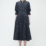 Simkhai - Jazz Embellished Midi Dress - Black