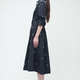 Simkhai - Jazz Embellished Midi Dress - Black