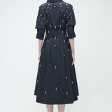 Simkhai - Jazz Embellished Midi Dress - Black